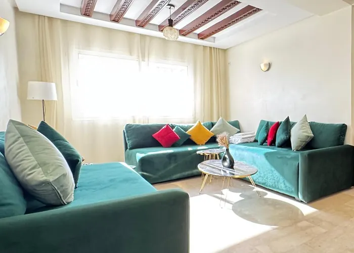 Suitouiss - Agdal 5 - Appartements A 2 Minutes De La Gare De Train Tgv Rabat