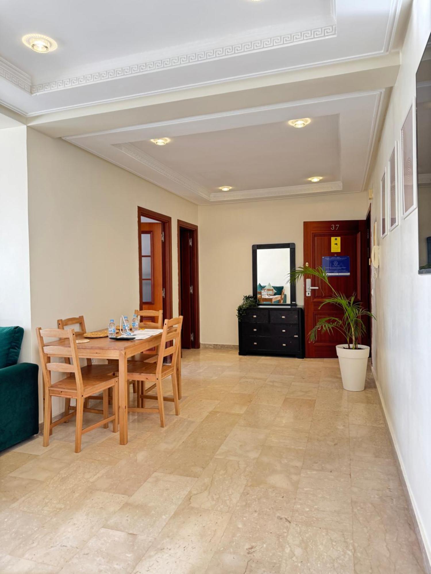 Suitouiss - Agdal 5 - A 2 Minutes De La Gare De Train Tgv Apartment *