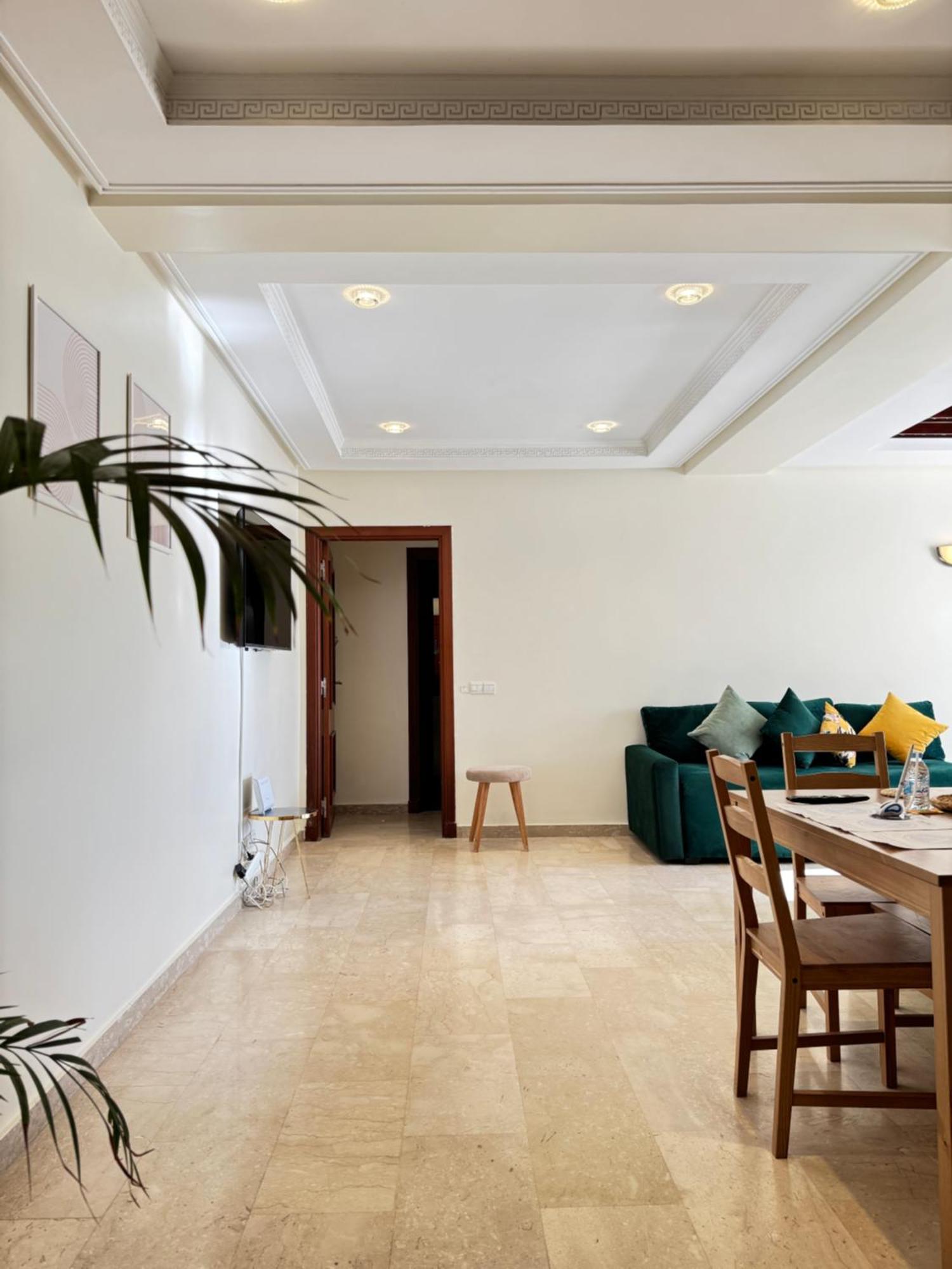 Apartment Suitouiss - Agdal 5 - A 2 Minutes De La Gare De Train Tgv Rabat